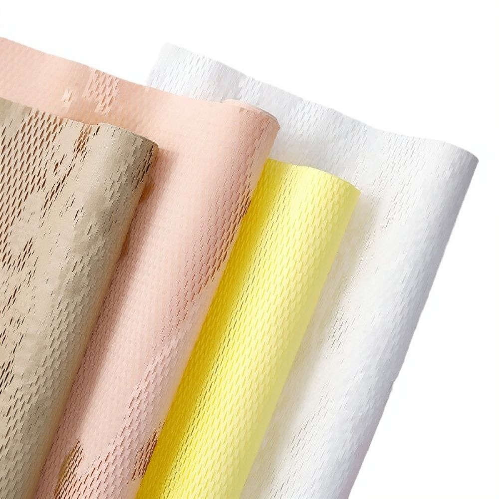 Florist Flower Supply - Honeycomb Texture Paper Wrap Waterproof Floral