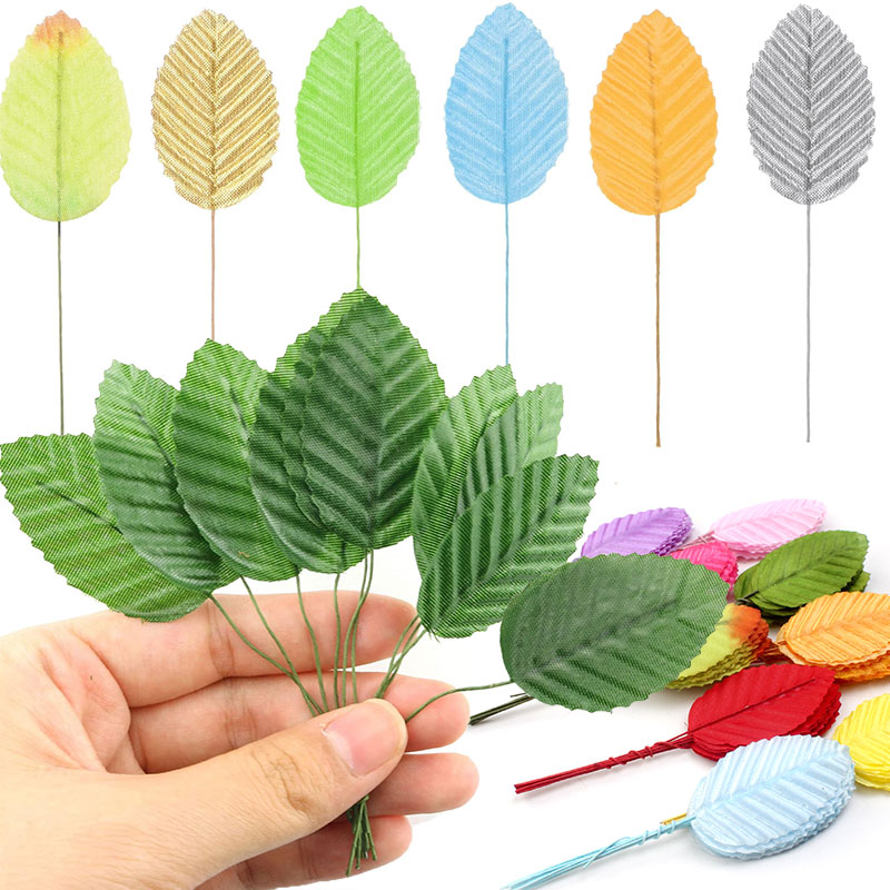 50/100/200Pcs Artificial Silk  - огляд і ціна Florist Supply Bulk
