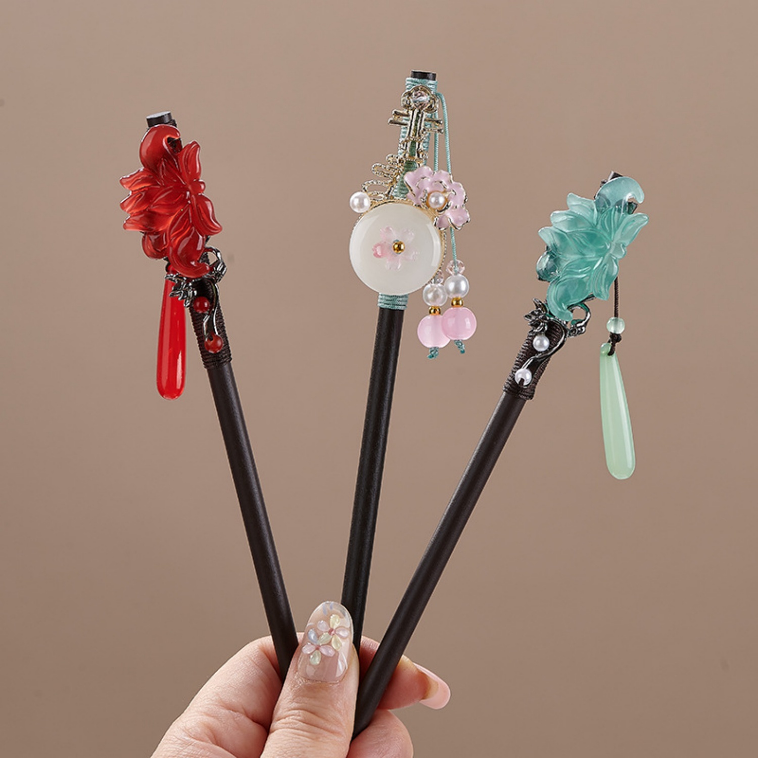 Vintage Flower Hairpin For Wom - огляд і ціна Supply Florist