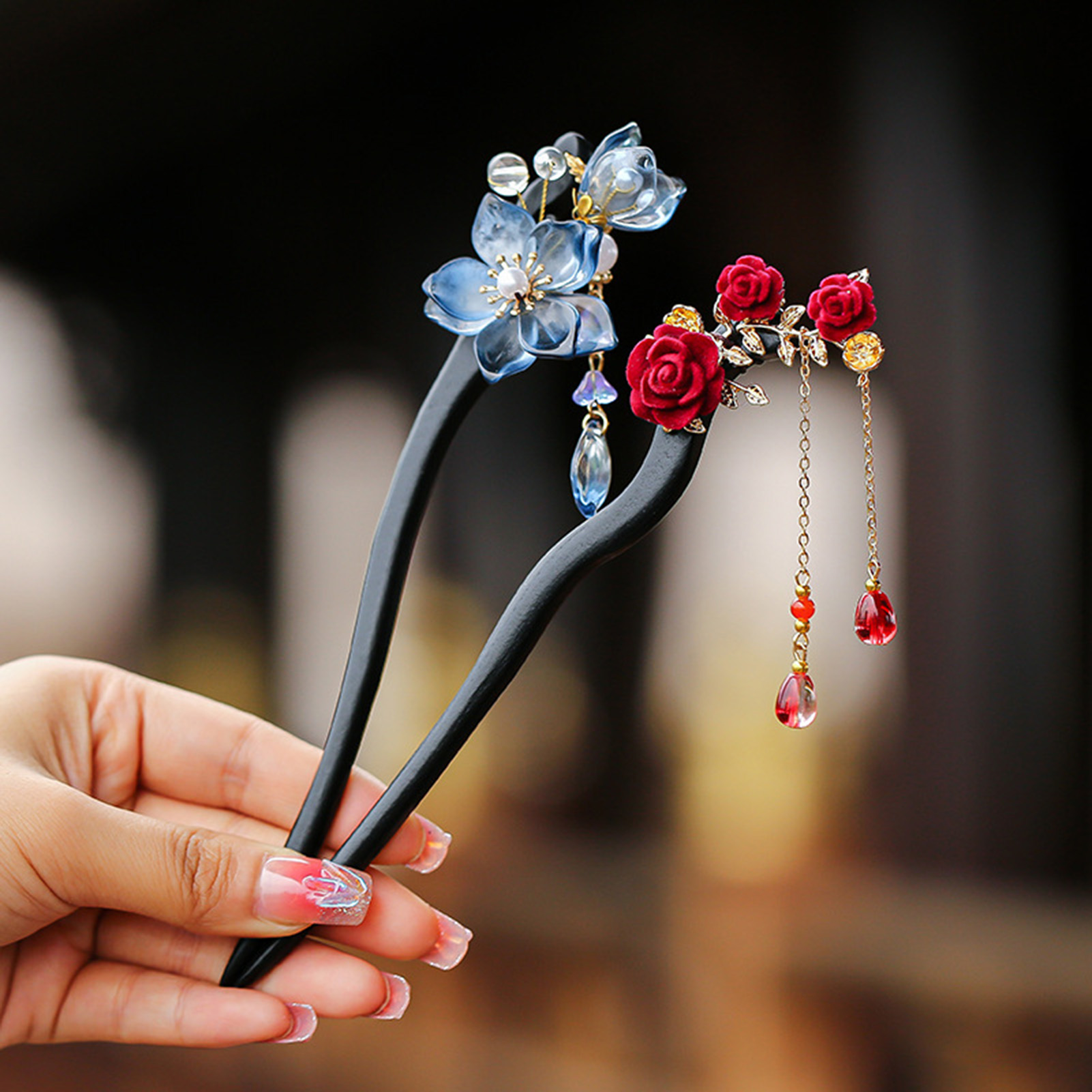 Chinese Style Flower Tassel Ha - огляд і ціна Supply Florist