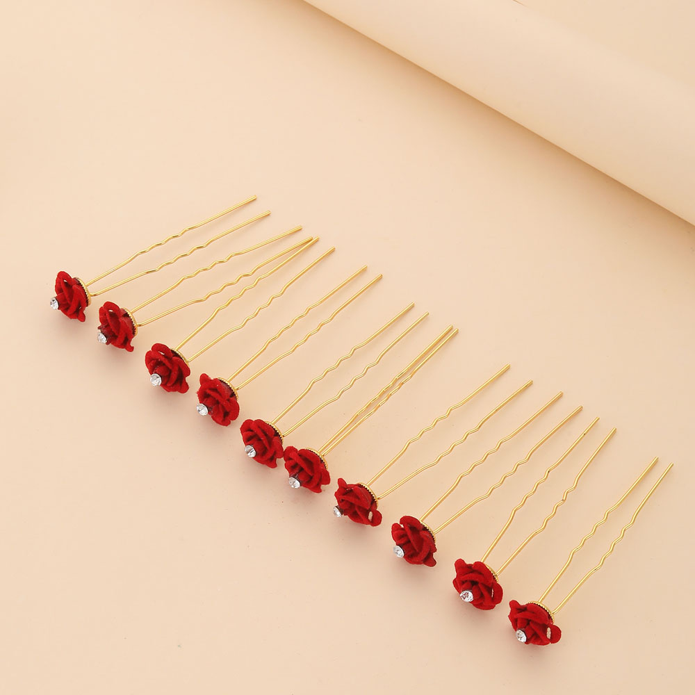 10Pcs Rose Hair Accessories We - огляд і ціна Supply Florist