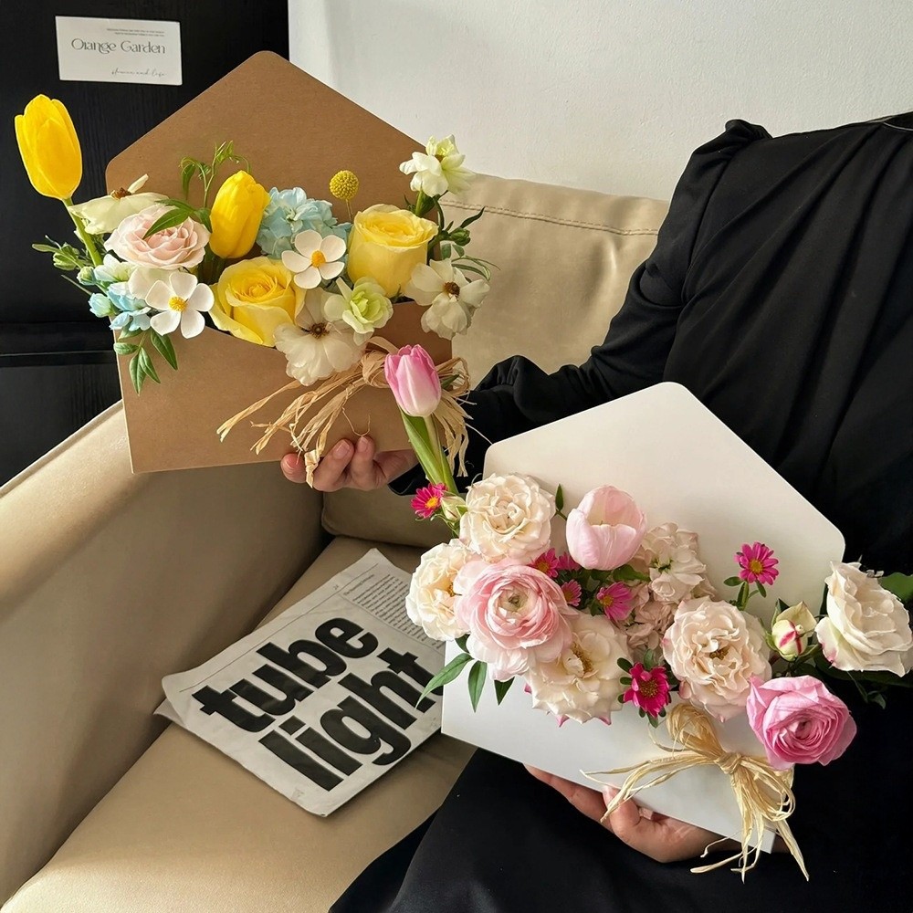 Envelope Shaped Cardboard Flow - огляд і ціна Florist Flower Supply