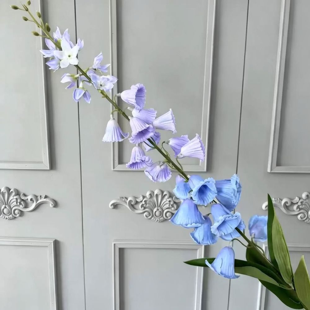 Blue Silk Faux Flower Realisti - огляд і ціна Florist Flower Supply
