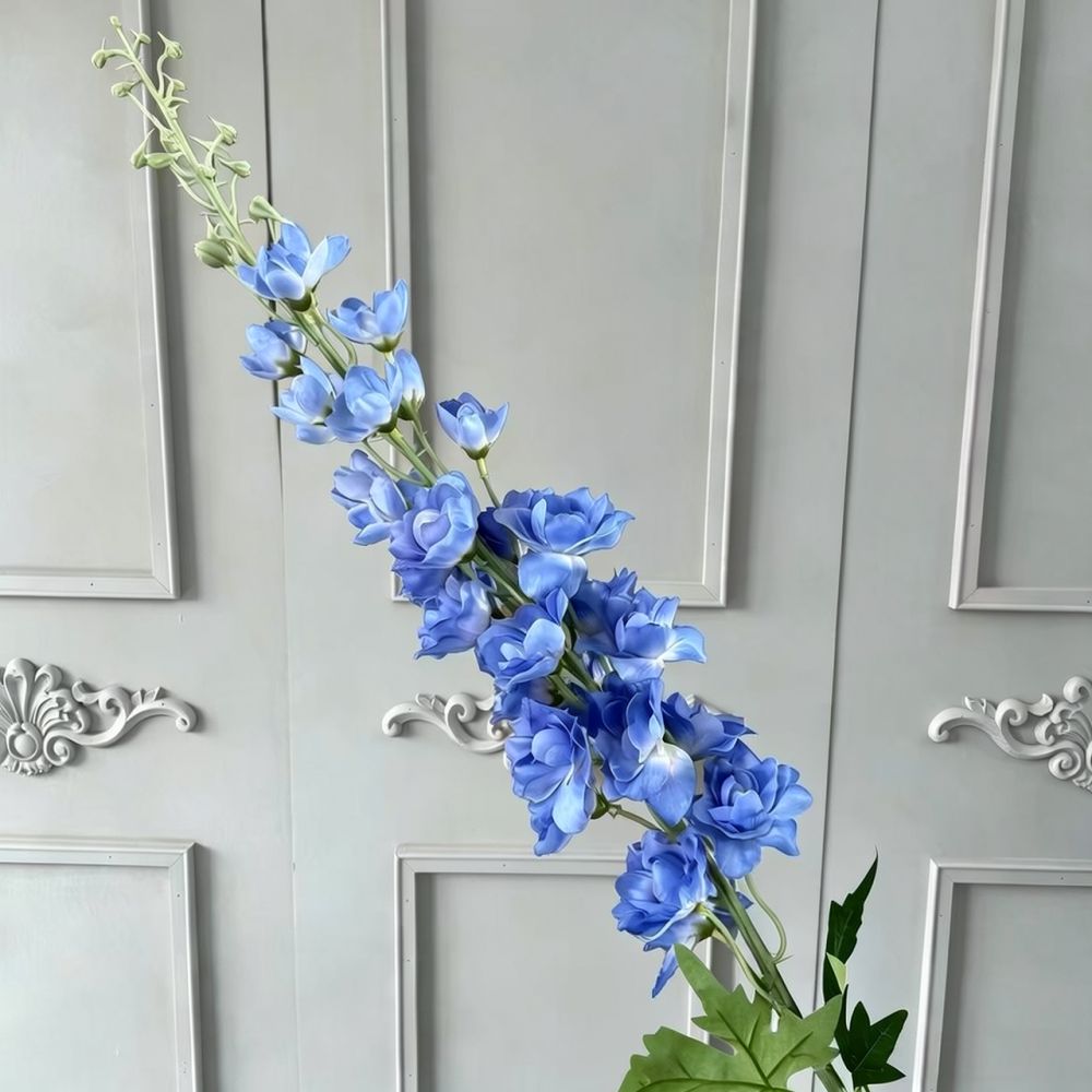 Blue Silk Faux Flower Realisti - огляд і ціна Florist Flower Supply
