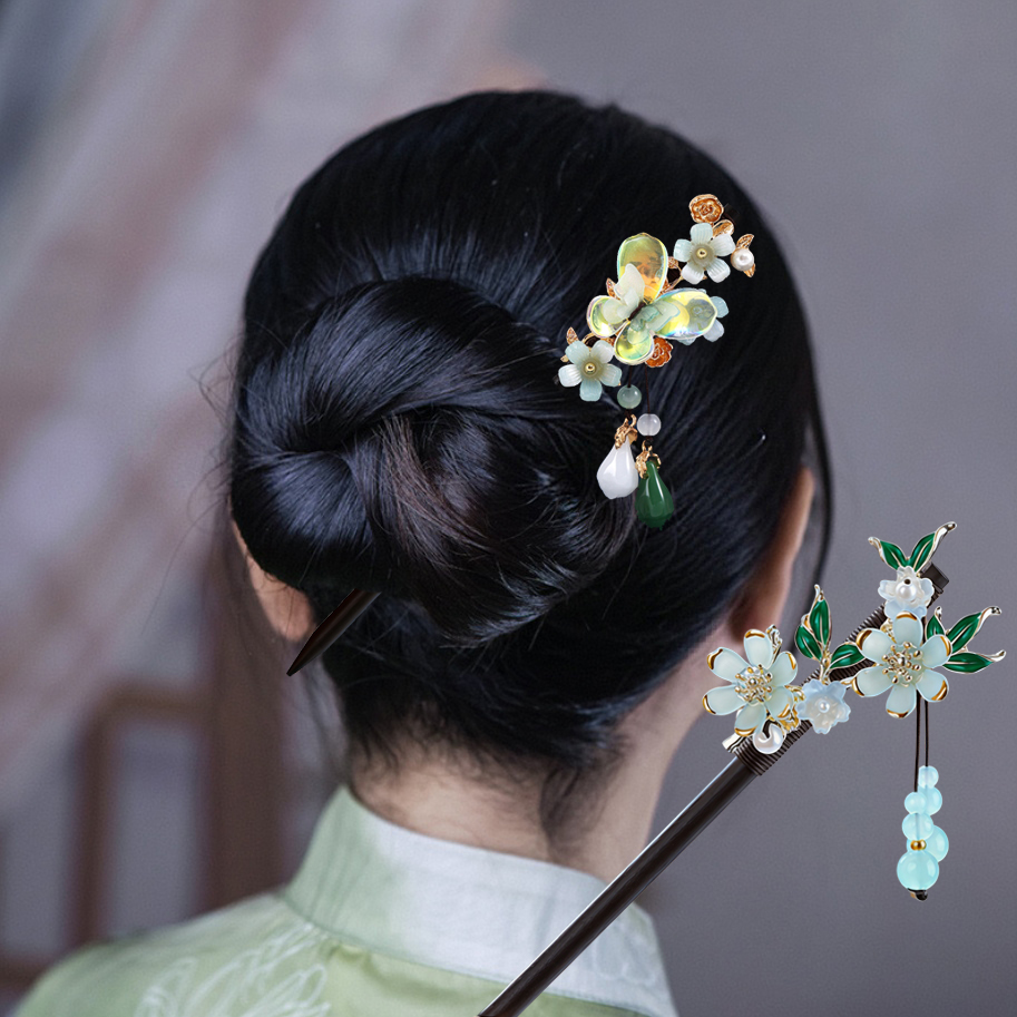 Wood Tassel Step Shaking Hair  - огляд і ціна Supply Florist