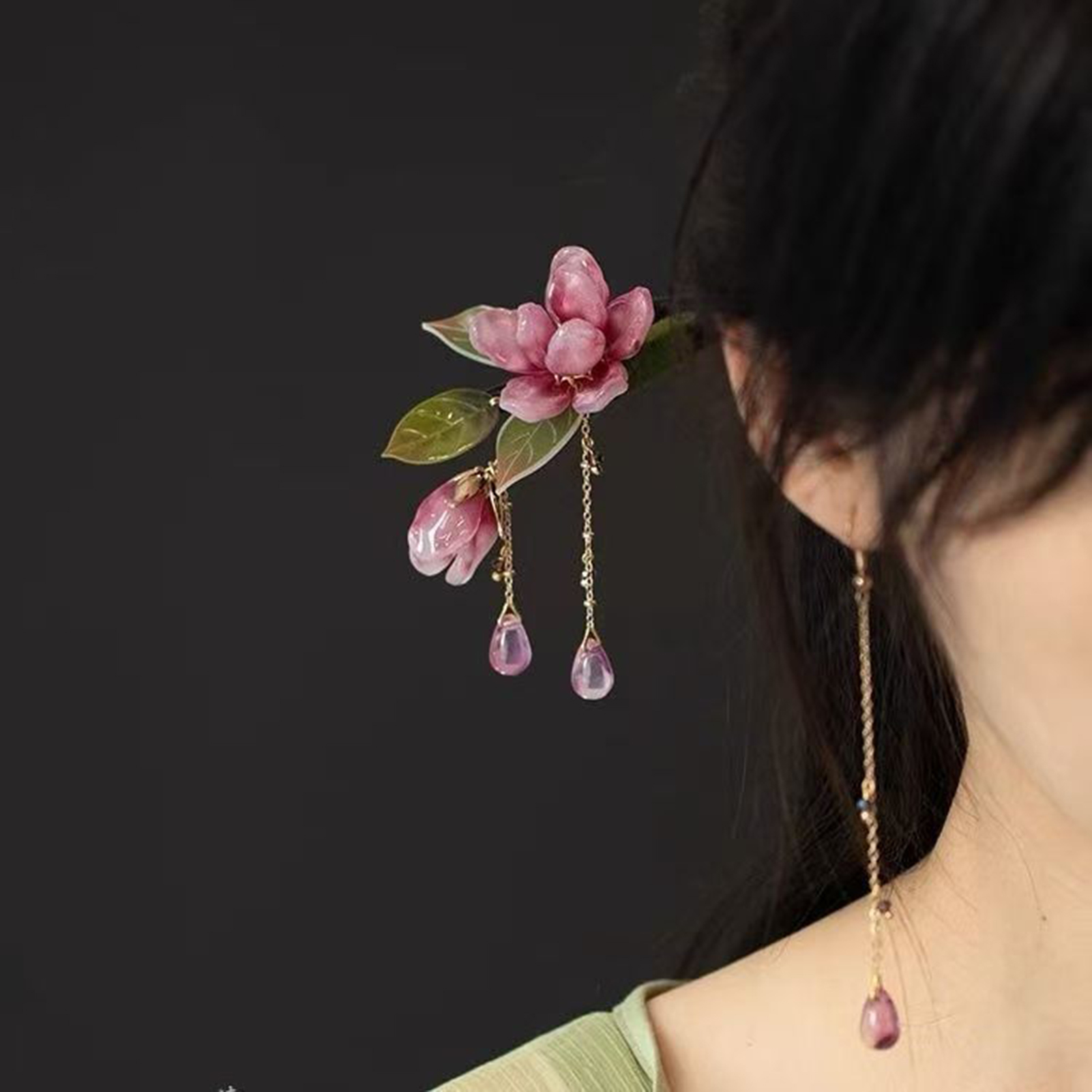 Floral Hair Stick Chinese Styl - огляд і ціна Supply Florist