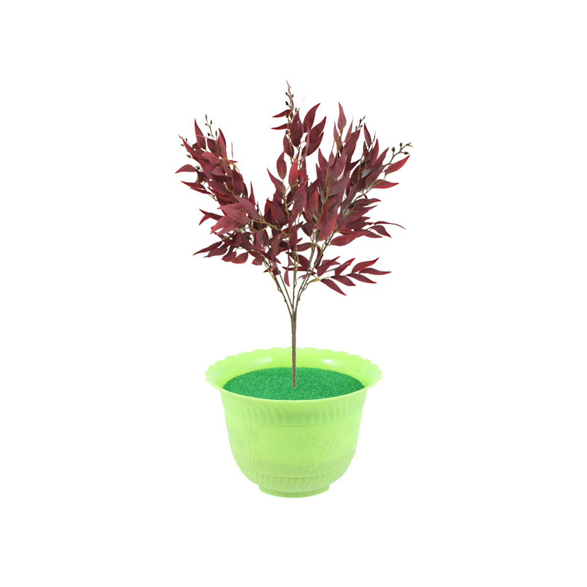 1Pcs Flower Pot Flower Mud Gre - огляд і ціна Florist Flower Supply