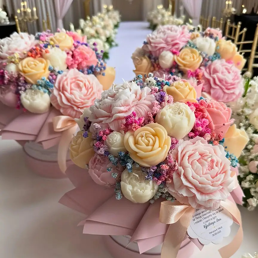 4pcs Floral Mold Set - Peony,  - огляд і ціна Florist Supply Bulk