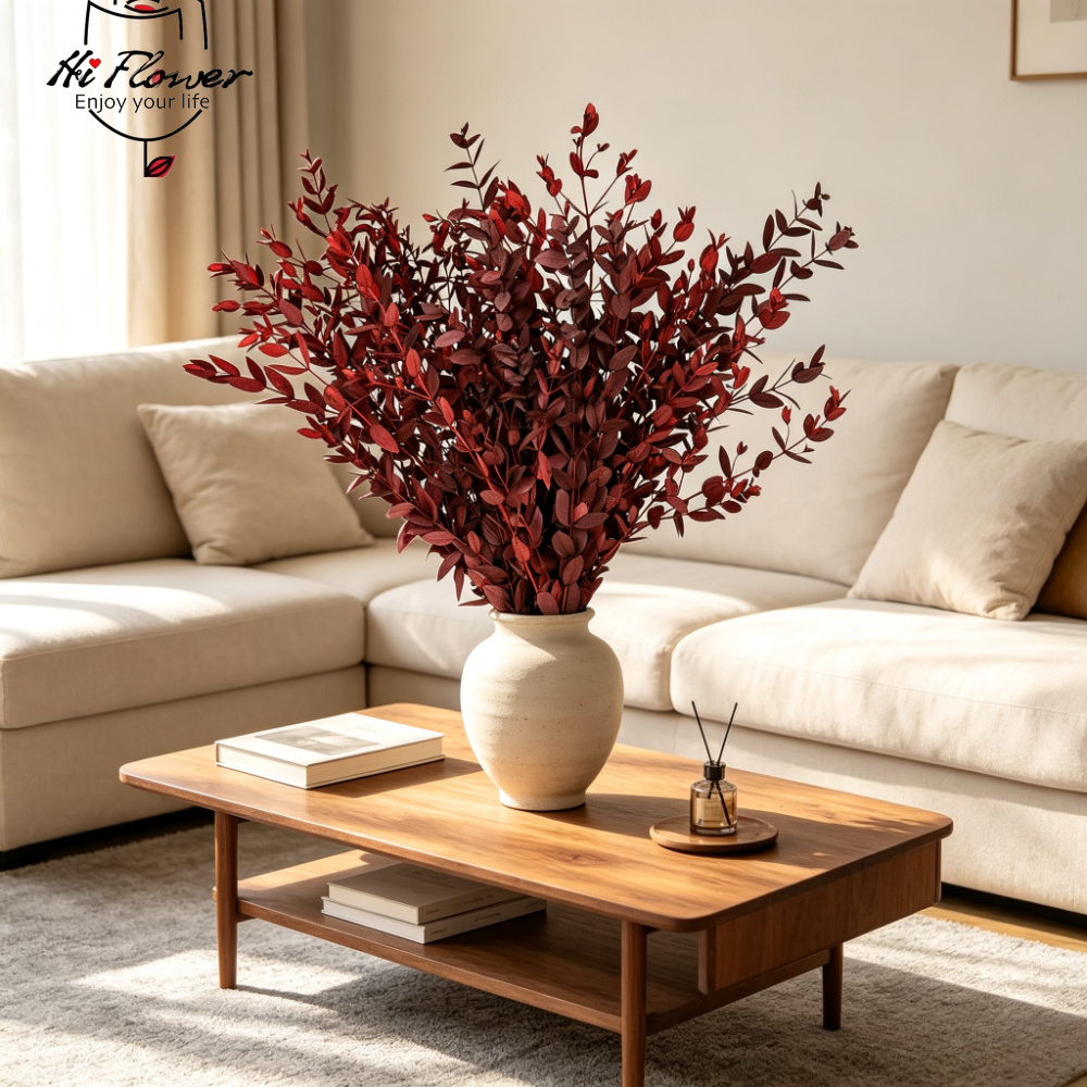 Natural Dried Flowers Eucalypt - огляд і ціна Florist Supply Vases