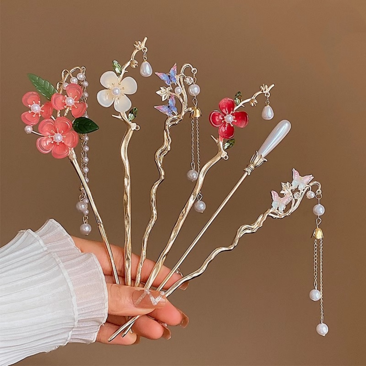 2025 New Flower Hairpin For Wo - огляд і ціна Supply Florist